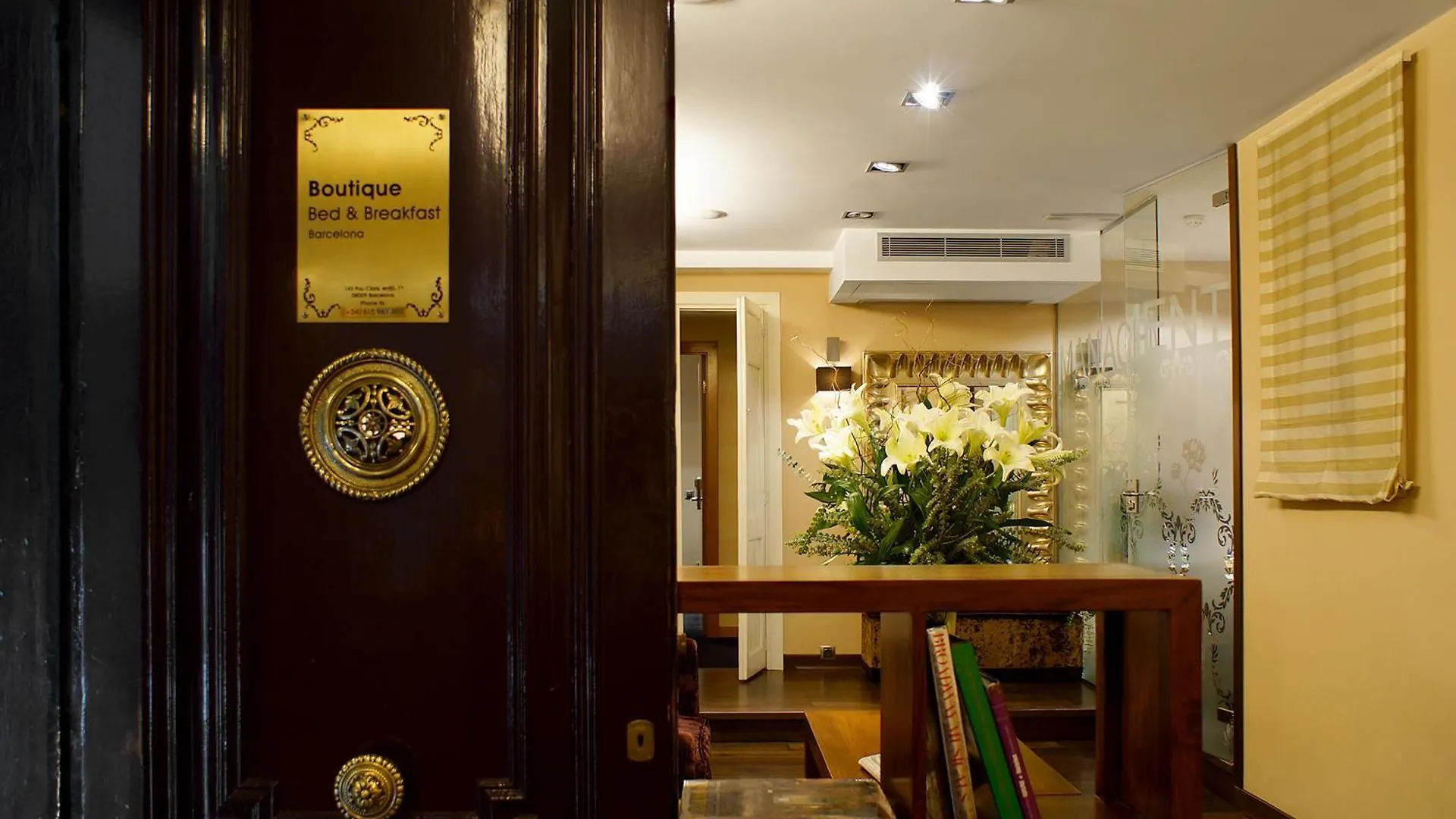 Casa Boutique Barcelona location